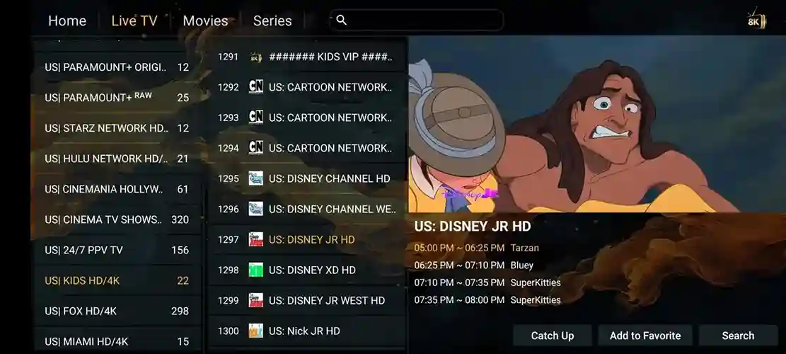 Preview 2 - Choice IPTV Premium IPTV Subscription